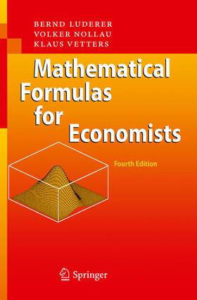 Luderer / Nollau / Vetters | Mathematical Formulas for Economists | E-Book | sack.de