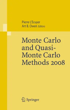 L' Ecuyer / Owen | Monte Carlo and Quasi-Monte Carlo Methods 2008 | E-Book | sack.de