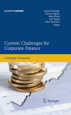 Eilenberger / Haghani / Kötzle | Current Challenges for Corporate Finance | E-Book | sack.de