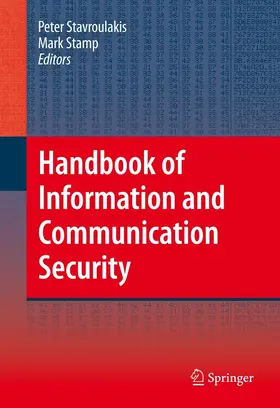 Stavroulakis / Stamp |  Handbook of Information and Communication Security | eBook | Sack Fachmedien