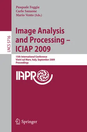Foggia / Sansone / Vento | Image Analysis and Processing -- ICIAP 2009 | E-Book | sack.de
