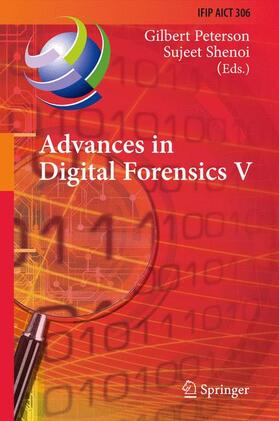Shenoi / Peterson | Advances in Digital Forensics V | Buch | 978-3-642-04154-9 | sack.de