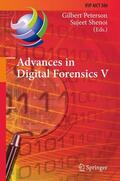 Shenoi / Peterson |  Advances in Digital Forensics V | Buch |  Sack Fachmedien