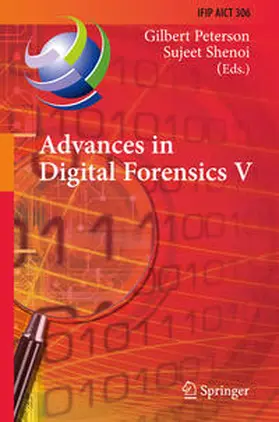 Peterson / Shenoi |  Advances in Digital Forensics V | eBook | Sack Fachmedien