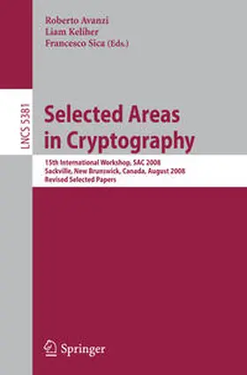 Avanzi / Keliher / Sica | Selected Areas in Cryptography | E-Book | sack.de