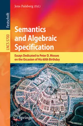 Palsberg | Semantics and Algebraic Specification | E-Book | sack.de