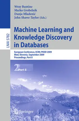 Buntine / Grobelnik / Mladenic | Machine Learning and Knowledge Discovery in Databases | E-Book | sack.de
