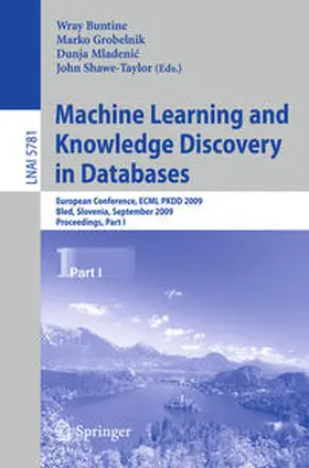 Buntine / Grobelnik / Mladenic | Machine Learning and Knowledge Discovery in Databases | E-Book | sack.de