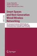 Balandin / Koucheryavy / Moltchanov |  Smart Spaces and Next Generation Wired/Wireless Networking | Buch |  Sack Fachmedien