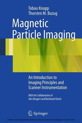 Knopp / Buzug | Magnetic Particle Imaging | E-Book | sack.de