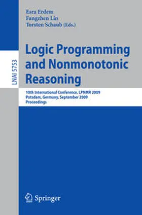 Erdem / Lin / Schaub | Logic Programming and Nonmonotonic Reasoning | E-Book | sack.de