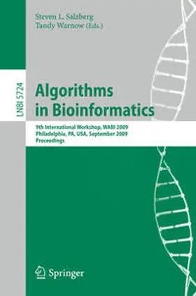 Salzberg / Warnow |  Algorithms in Bioinformatics | eBook | Sack Fachmedien