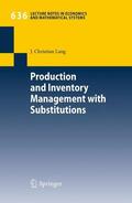 Lang |  Lang, J: Production and Inventory Management | Buch |  Sack Fachmedien
