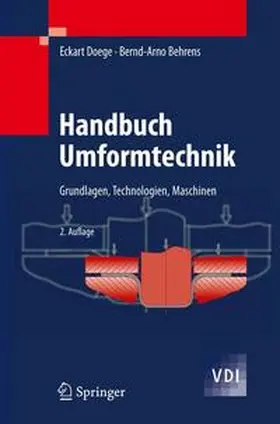 Doege / Behrens | Handbuch Umformtechnik | Buch | 978-3-642-04248-5 | www.sack.de