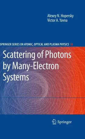 Hopersky / Yavna | Scattering of Photons by Many-Electron Systems | E-Book | www.sack.de