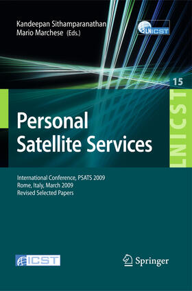 Sithamparanathan / Marchese | Personal Satellite Services | E-Book | sack.de