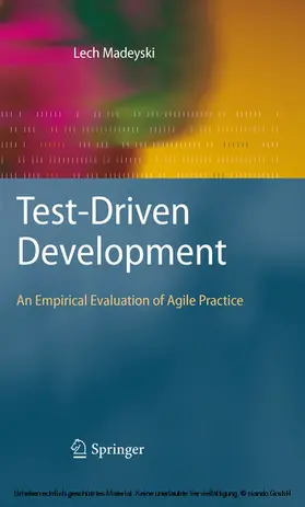 Madeyski | Test-Driven Development | E-Book | sack.de