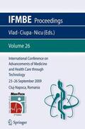 Vlad / Ciupa / Nicu |  International Conference on Advancements of Medicine | Buch |  Sack Fachmedien