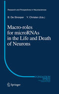 De Strooper / Christen |  Macro Roles for MicroRNAs in the Life and Death of Neurons | eBook | Sack Fachmedien