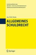 Harke |  Allgemeines Schuldrecht | Buch |  Sack Fachmedien