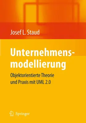 Staud | Unternehmensmodellierung | Buch | 978-3-642-04411-3 | sack.de