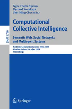Kowalczyk | Computational Collective Intelligence. Semantic Web, Social Networks and Multiagent Systems | E-Book | sack.de