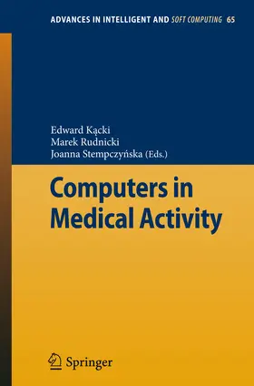 Kacki / Rudnicki / Stempczynska | Computers in Medical Activity | E-Book | sack.de