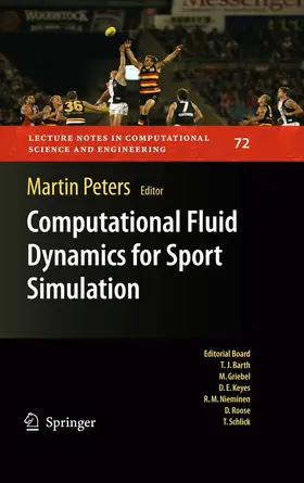 Peters | Computational Fluid Dynamics for Sport Simulation | E-Book | sack.de