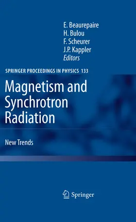 Beaurepaire / Bulou / Scheurer | Magnetism and Synchrotron Radiation | E-Book | www.sack.de