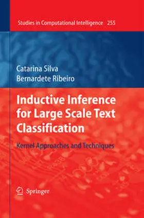 Silva / Ribeiro | Inductive Inference for Large Scale Text Classification | E-Book | sack.de