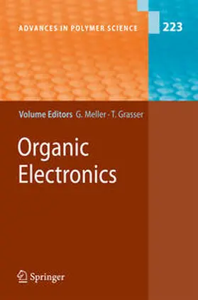 Meller / Grasser |  Organic Electronics | eBook | Sack Fachmedien