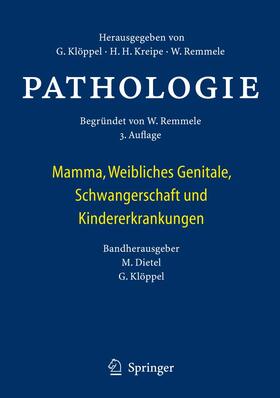 Dietel / Klöppel / Remmele | Pathologie | Buch | 978-3-642-04563-9 | sack.de