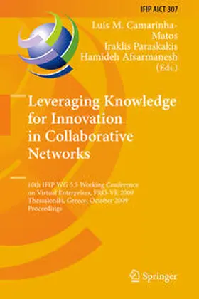Camarinha-Matos / Paraskakis / Afsarmanesh | Leveraging Knowledge for Innovation in Collaborative Networks | E-Book | sack.de