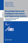 Velasquez / Velásquez / Rios |  Knowledge-Based and Intelligent Information and Engineering Systems | Buch |  Sack Fachmedien