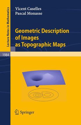 Monasse / Caselles |  Geometric Description of Images as Topographic Maps | Buch |  Sack Fachmedien