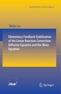 Liu |  Elementary Feedback Stabilization of the Linear Reaction-Convection-Diffusion Equation and the Wave Equation | eBook | Sack Fachmedien