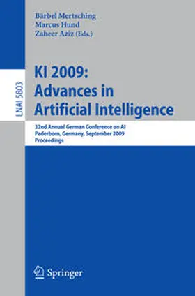 Mertsching / Hund / Aziz | KI 2009: Advances in Artificial Intelligence | E-Book | sack.de