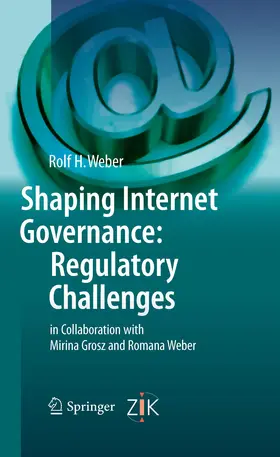 Shaping Internet Governance: Regulatory Challenges | E-Book | www.sack.de