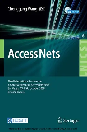 Wang |  Access Nets | eBook | Sack Fachmedien