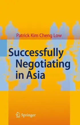 Kim Cheng Low |  Successfully Negotiating in Asia | Buch |  Sack Fachmedien