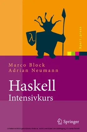 Block / Neumann | Haskell-Intensivkurs | E-Book | sack.de