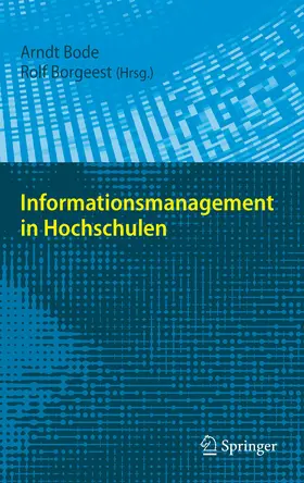Bode / Borgeest | Informationsmanagement in Hochschulen | E-Book | sack.de