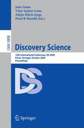 Gama / Brazdil / Santos Costa |  Discovery Science | Buch |  Sack Fachmedien