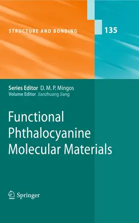 Jiang |  Functional Phthalocyanine Molecular Materials | Buch |  Sack Fachmedien