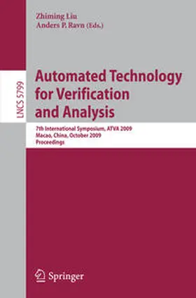 Liu / Ravn | Automated Technology for Verification and Analysis | E-Book | sack.de