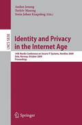 Jøsang / Knapskog / Maseng |  Identity and Privacy in the Internet Age | Buch |  Sack Fachmedien