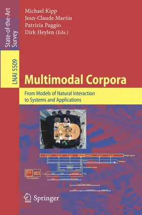 Kipp / Heylen / Martin |  Multimodal Corpora | Buch |  Sack Fachmedien