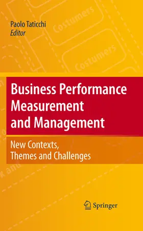 Taticchi |  Business Performance Measurement and Management | eBook | Sack Fachmedien