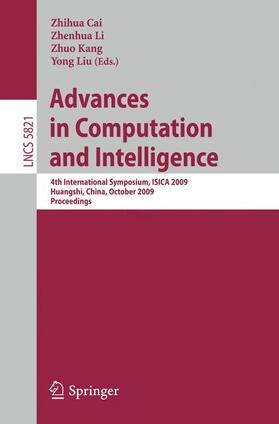 Li |  Advances in Computation and Intelligence | Buch |  Sack Fachmedien