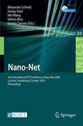 Schmid / Goel / Carrara |  Nano-Net | Buch |  Sack Fachmedien